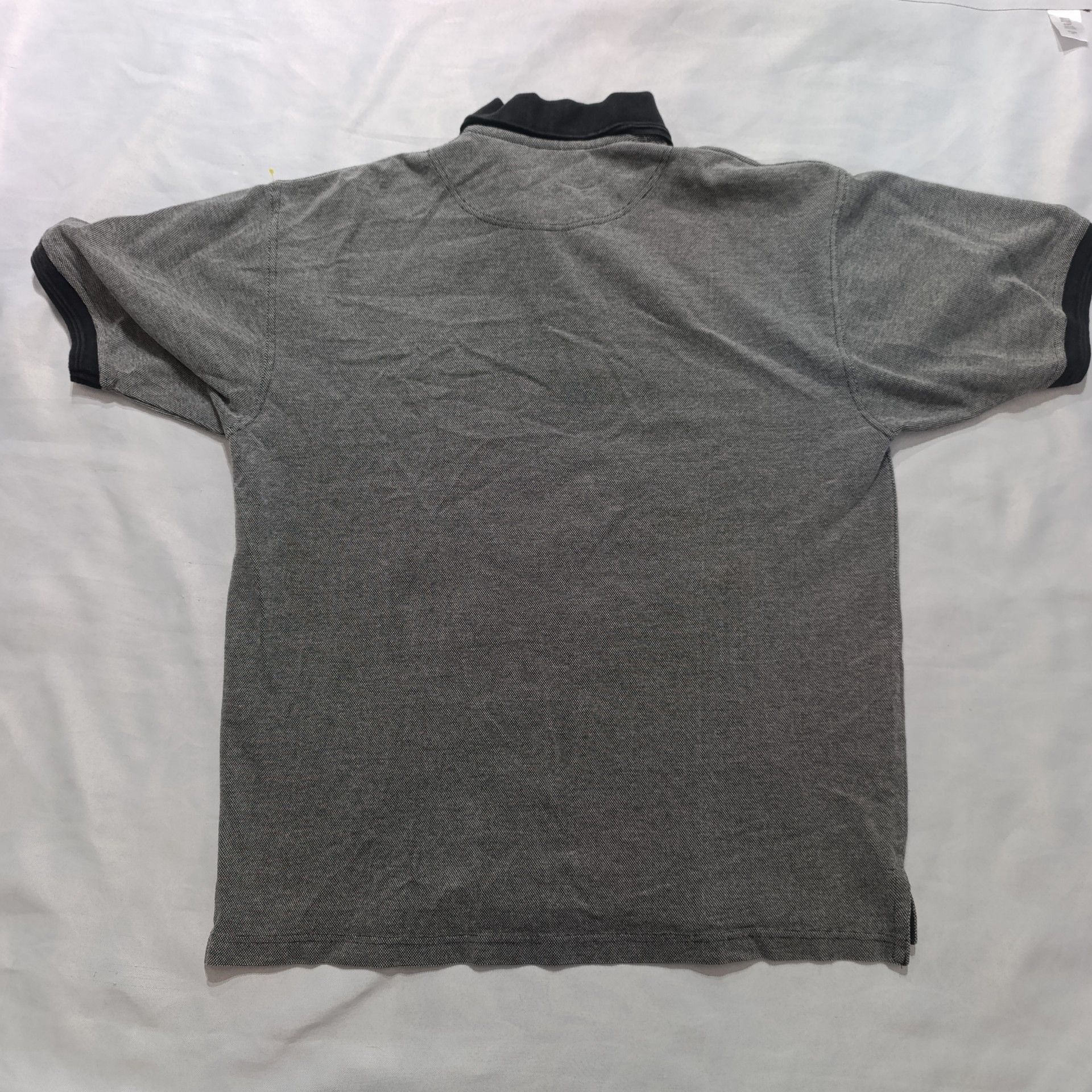 Walt Disney World 2000 Polo Shirt Size M Gray Black 9