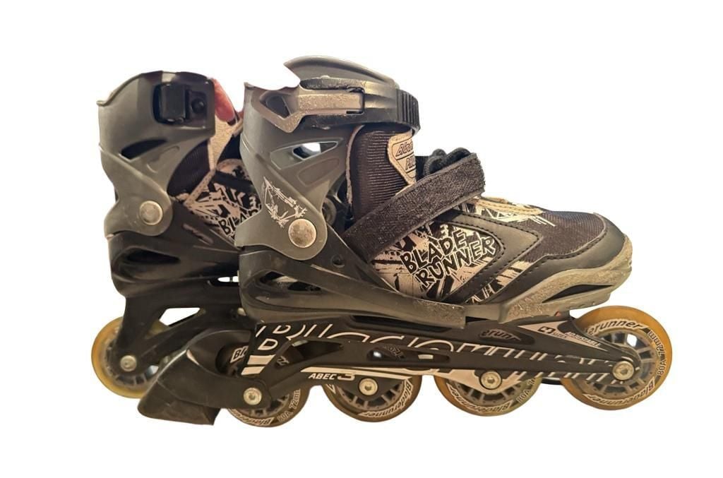 Bladerunner Inline Skates Size 1-4 Black Adjustable 3