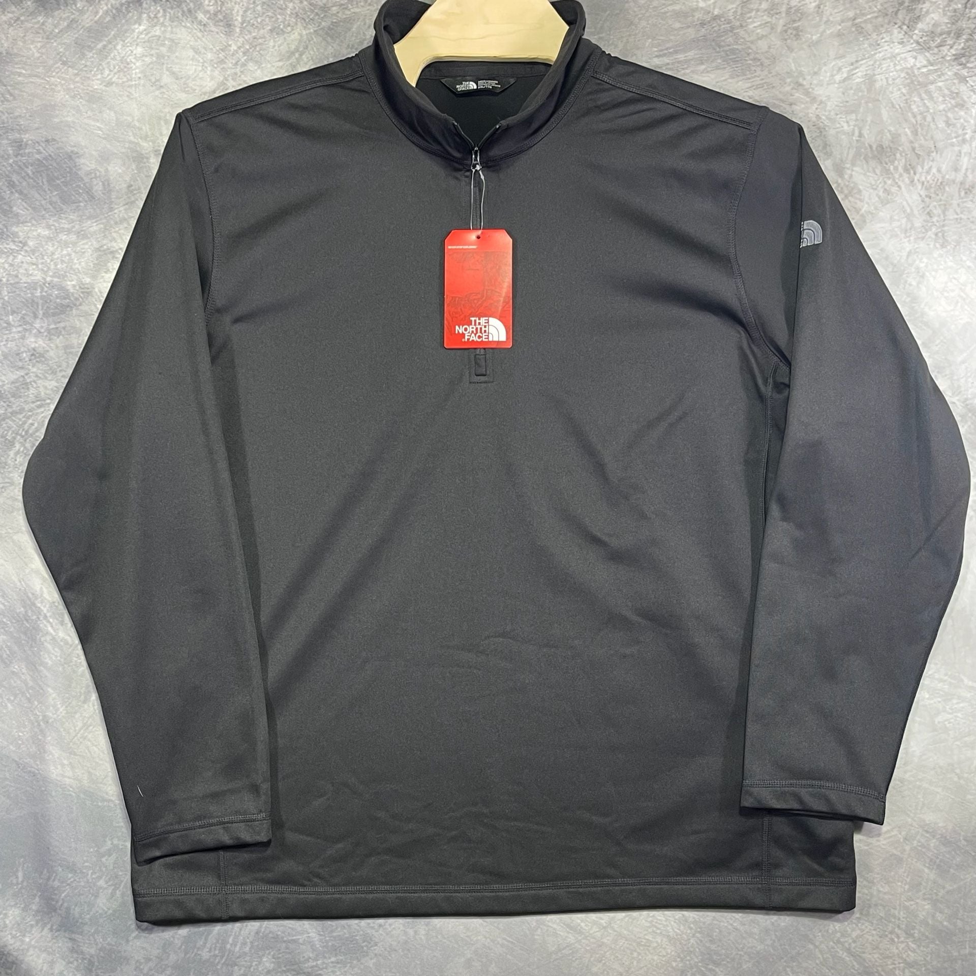 The North Face Tech 1/4 Zip Fleece XXL Black NWT 2