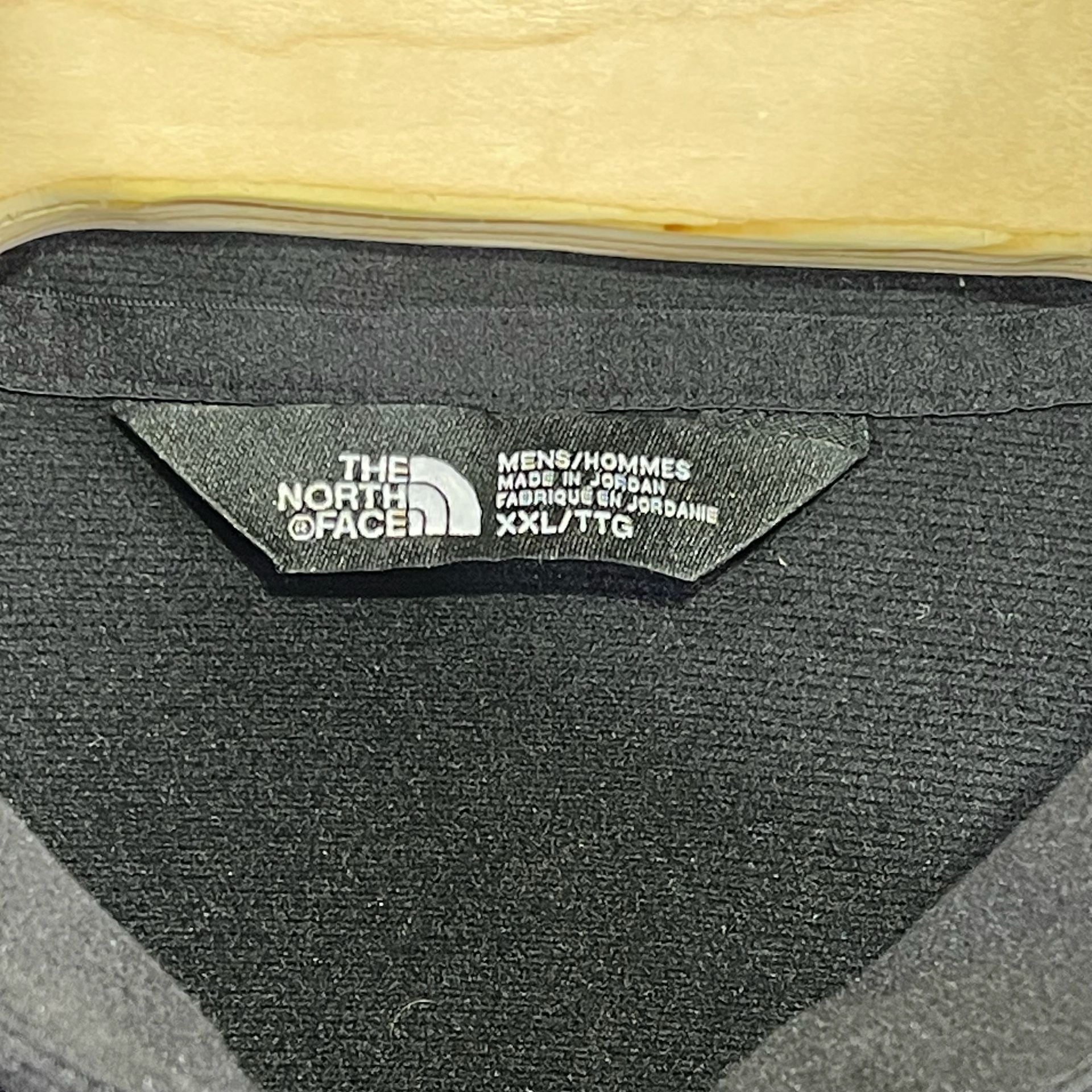 The North Face Tech 1/4 Zip Fleece XXL Black NWT 3