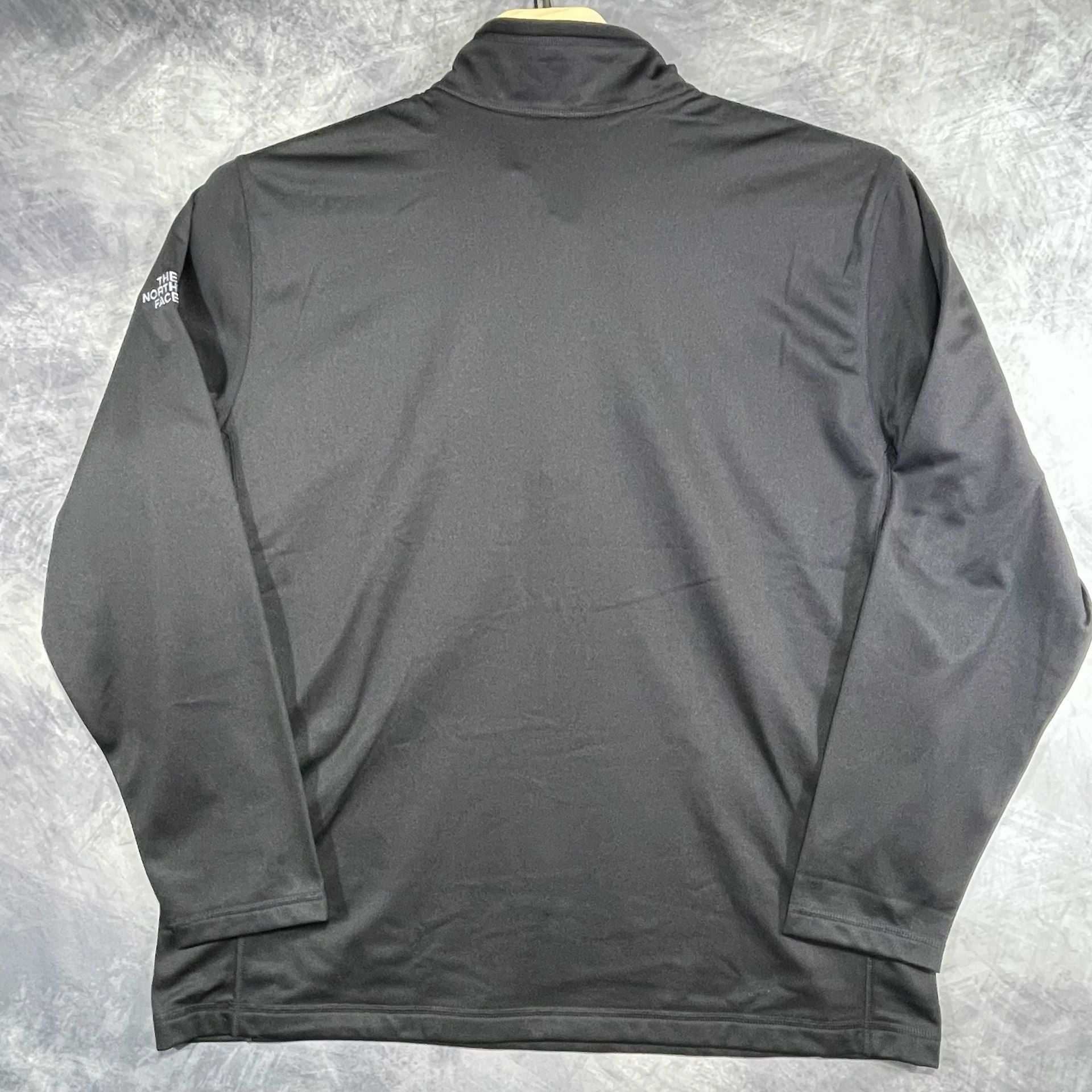The North Face Tech 1/4 Zip Fleece XXL Black NWT 8