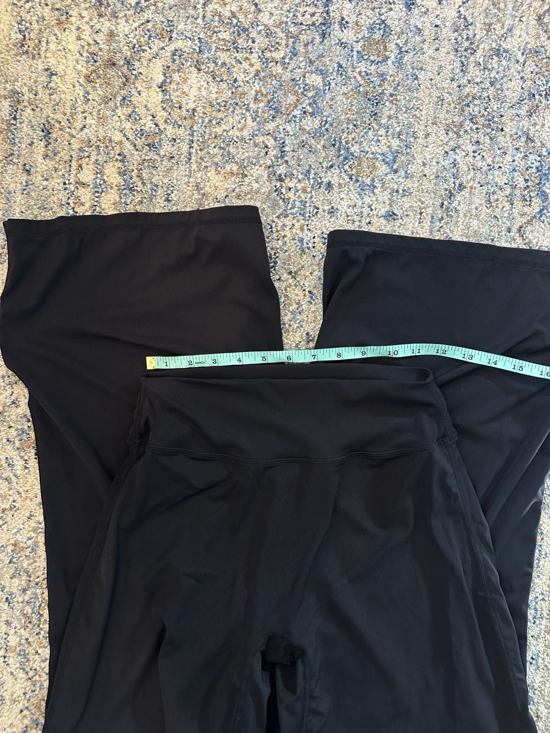 Aerie Flare Leggings Black Size XS 3