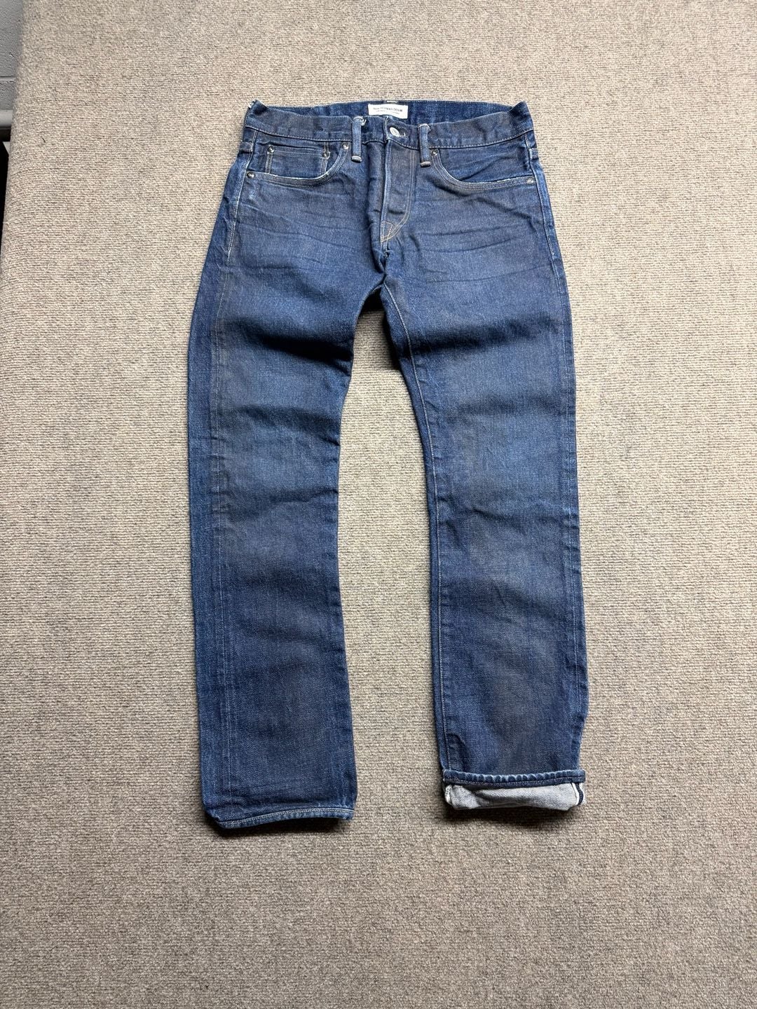 Ron Herman Denim Jeans Size 30 Blue Straight Leg 2