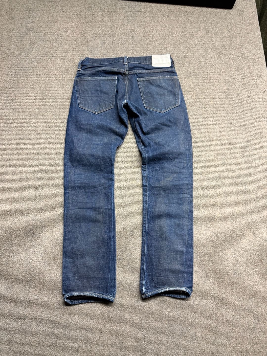 Ron Herman Denim Jeans Size 30 Blue Straight Leg 3