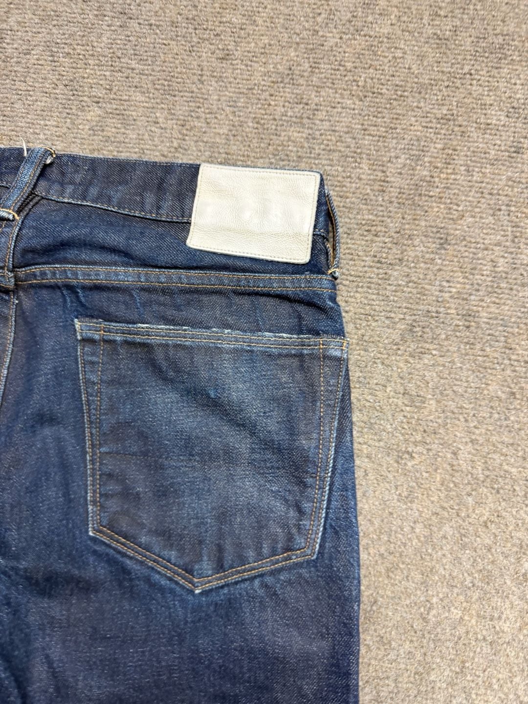 Ron Herman Denim Jeans Size 30 Blue Straight Leg 5