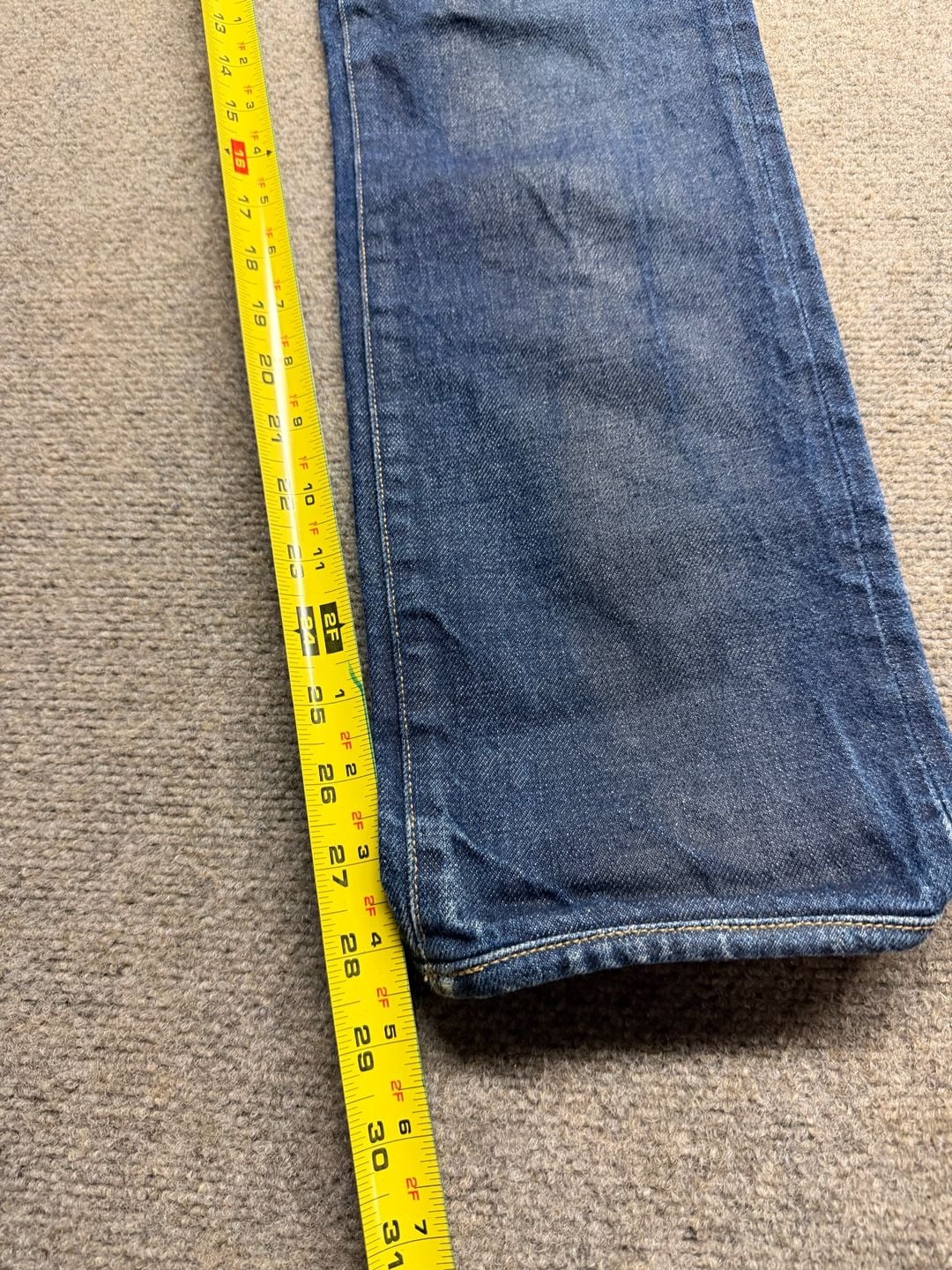 Ron Herman Denim Jeans Size 30 Blue Straight Leg 8