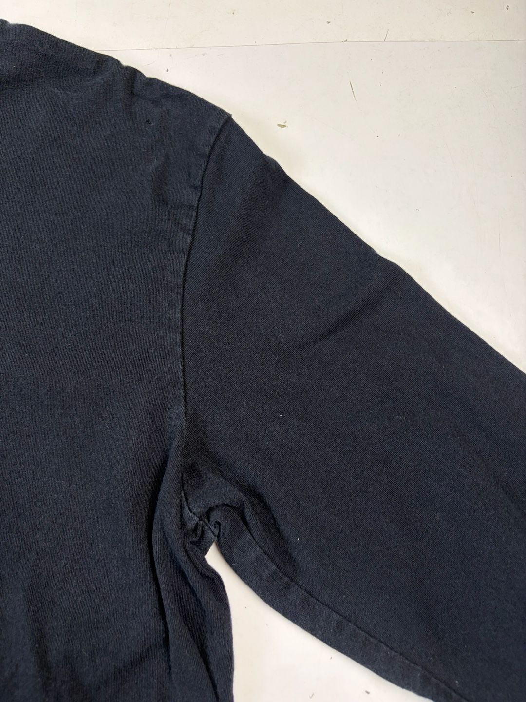 Quiksilver Griffin Colapinto Long Sleeve Shirt Black Size L (OF) 5
