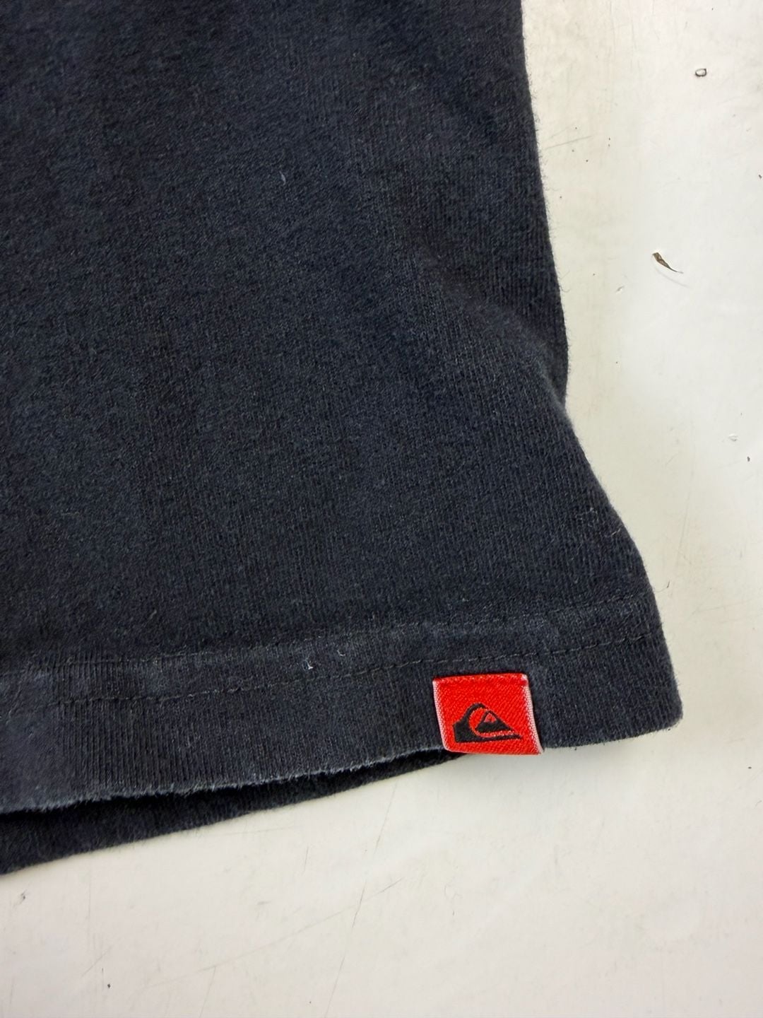 Quiksilver Griffin Colapinto Long Sleeve Shirt Black Size L (OF) 7