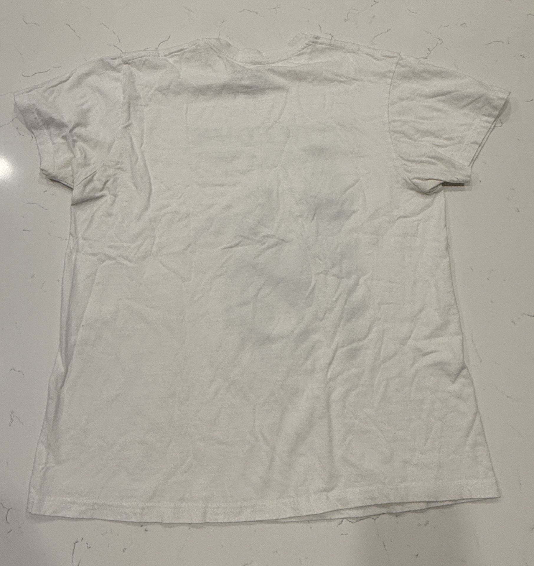 Fleetwood Mac Rumours T-Shirt Size L White Band Graphic Tee 7