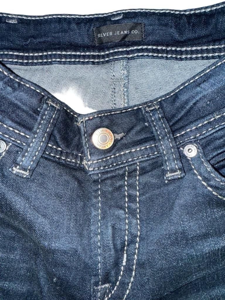 Silver Jeans Co. Jeans Dark Wash 4