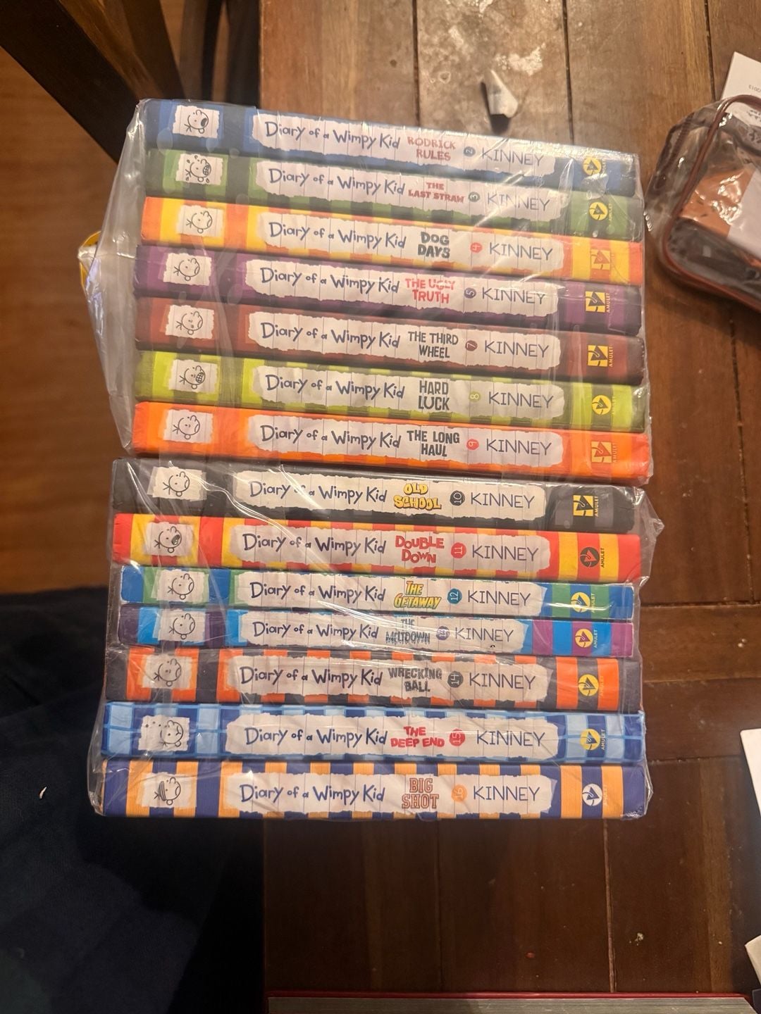 Diary of a Wimpy Kid Lot 14 Hardcover Books 2-16 Jeff Kinney Set 6