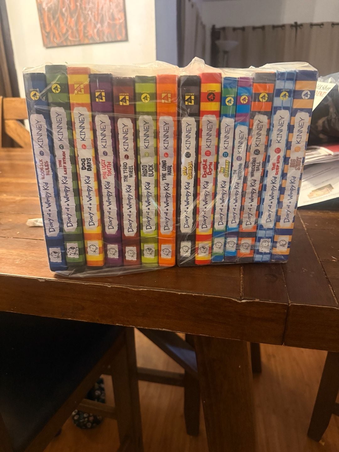 Diary of a Wimpy Kid Lot 14 Hardcover Books 2-16 Jeff Kinney Set 7