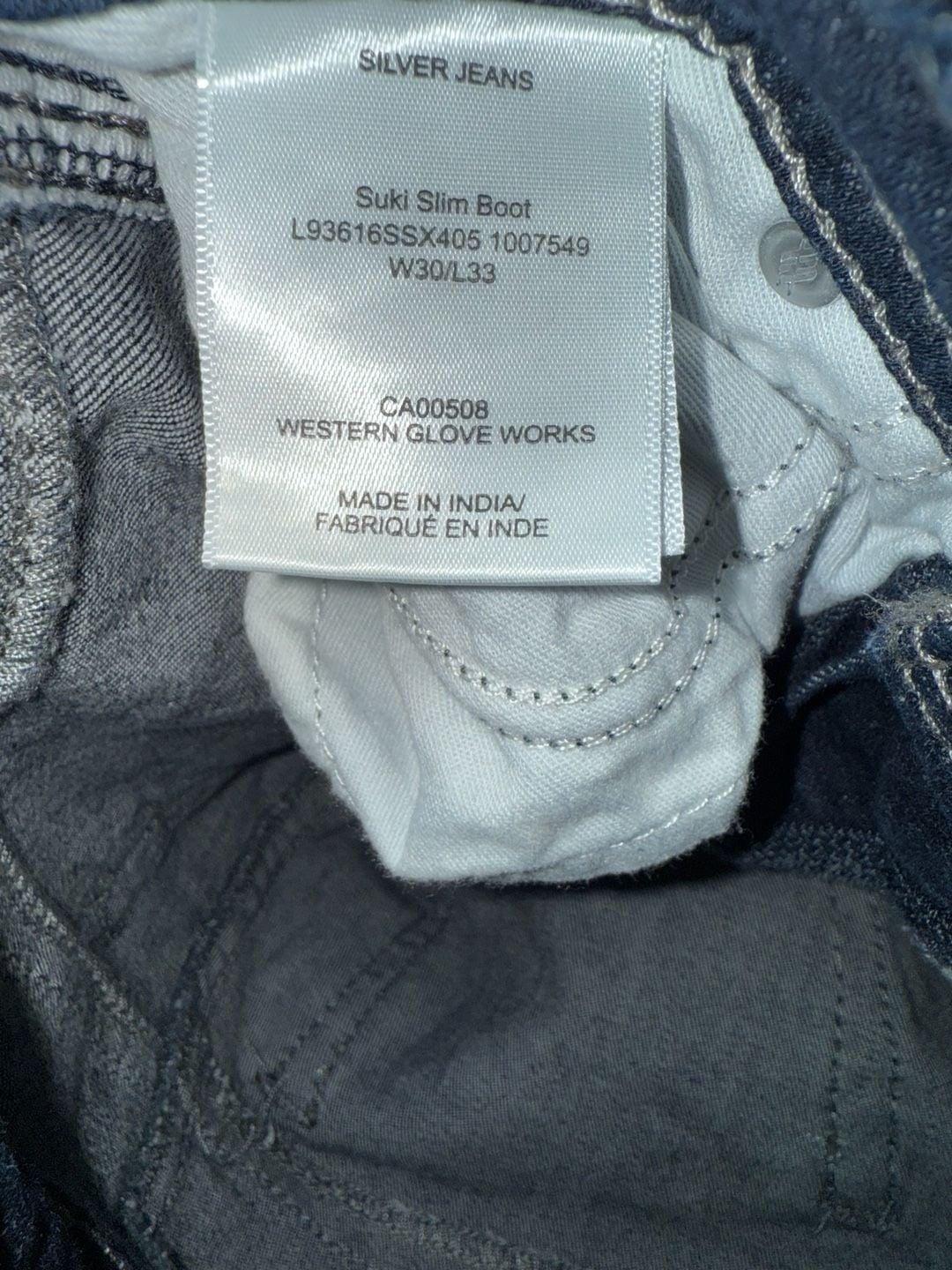 Silver Jeans Co. Jeans Dark Wash 6