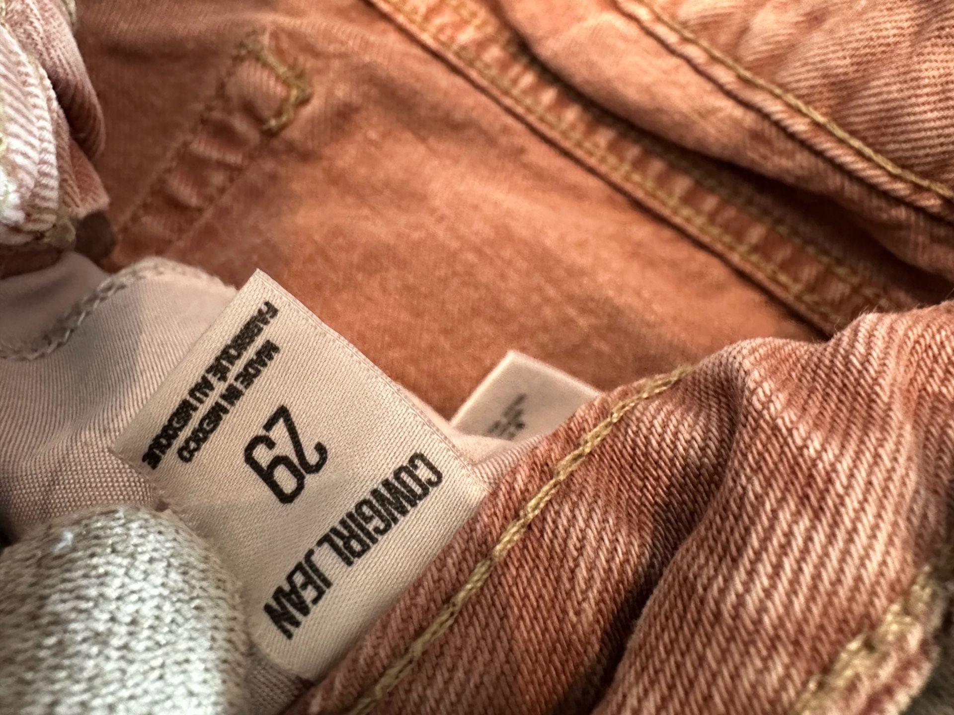 BDG Cowgirl Jean Size 29 Brown Denim Straight Leg Pants 4