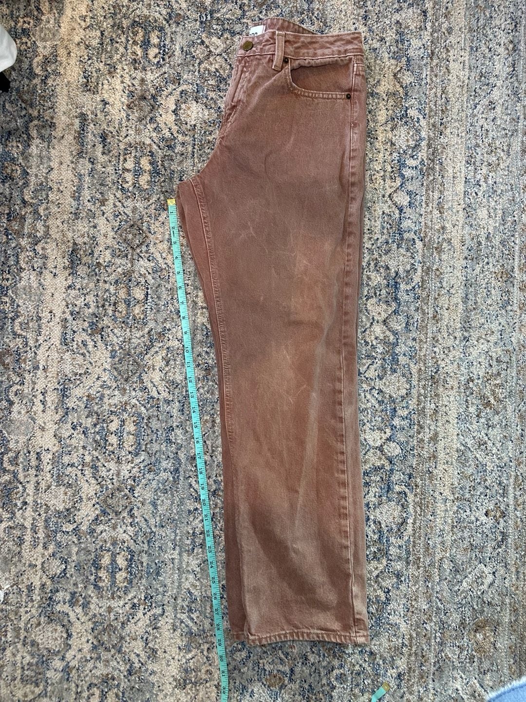 BDG Cowgirl Jean Size 29 Brown Denim Straight Leg Pants 6