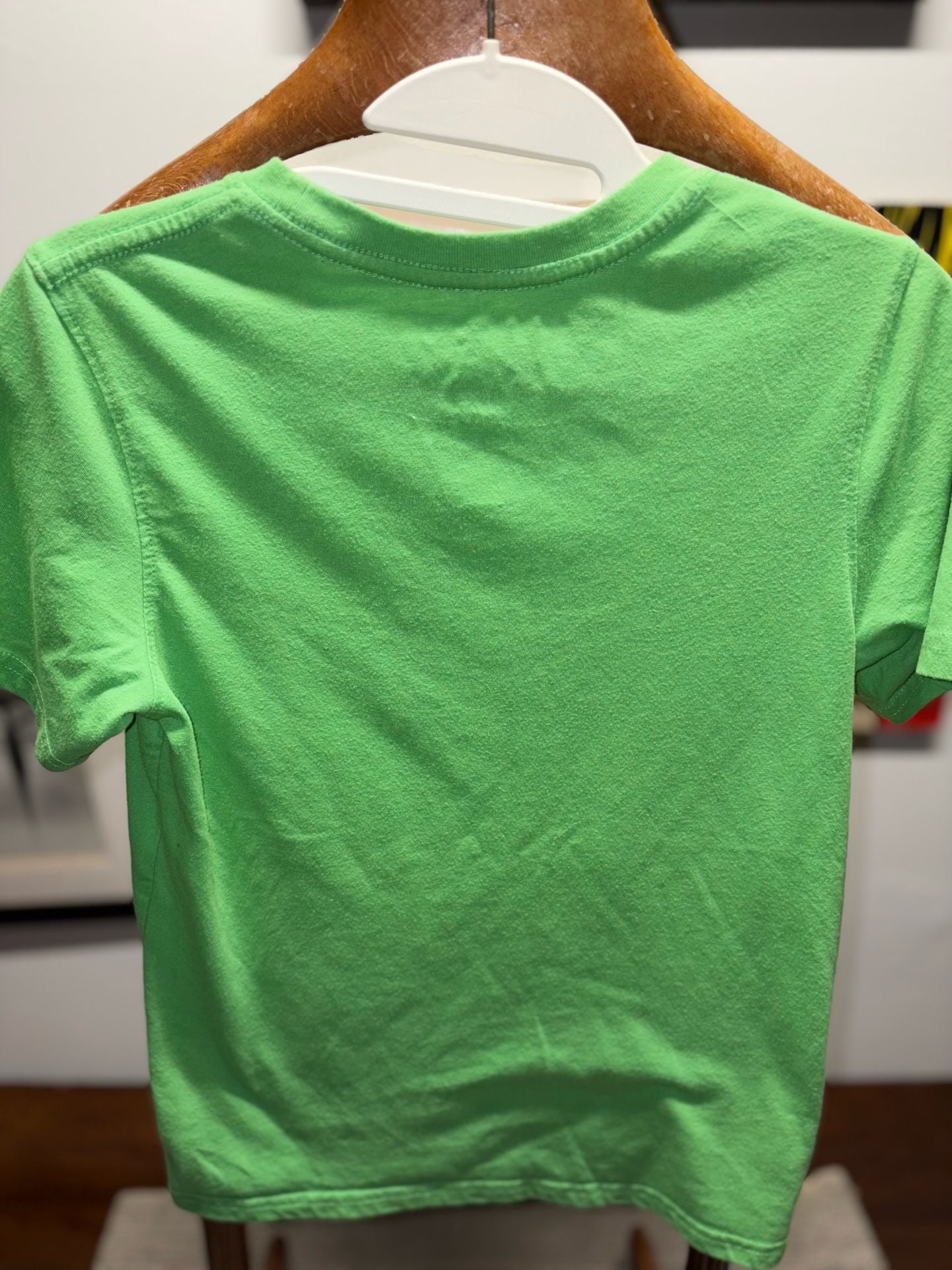Marvel The Incredible Hulk T-Shirt Size L 10-12 Green 8