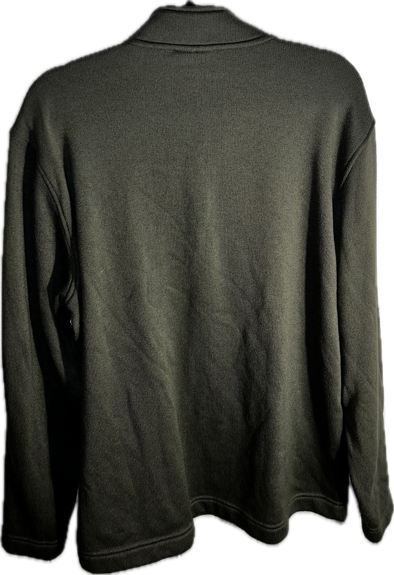 Aspen Quarter Zip Sweater Size XXL Green 3