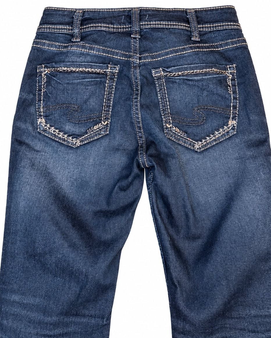 Silver Jeans Co. Jeans Dark Wash 3