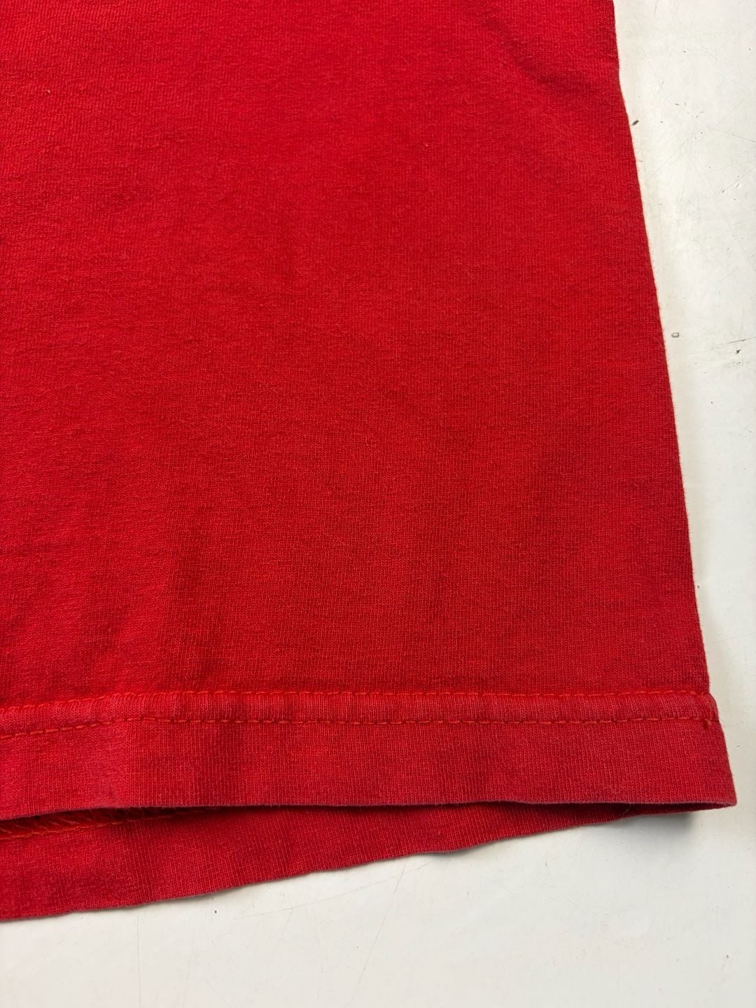 Maui Built Long Sleeve Shirt Red Graphic Logo Print Size XL (OF) *cracking 9