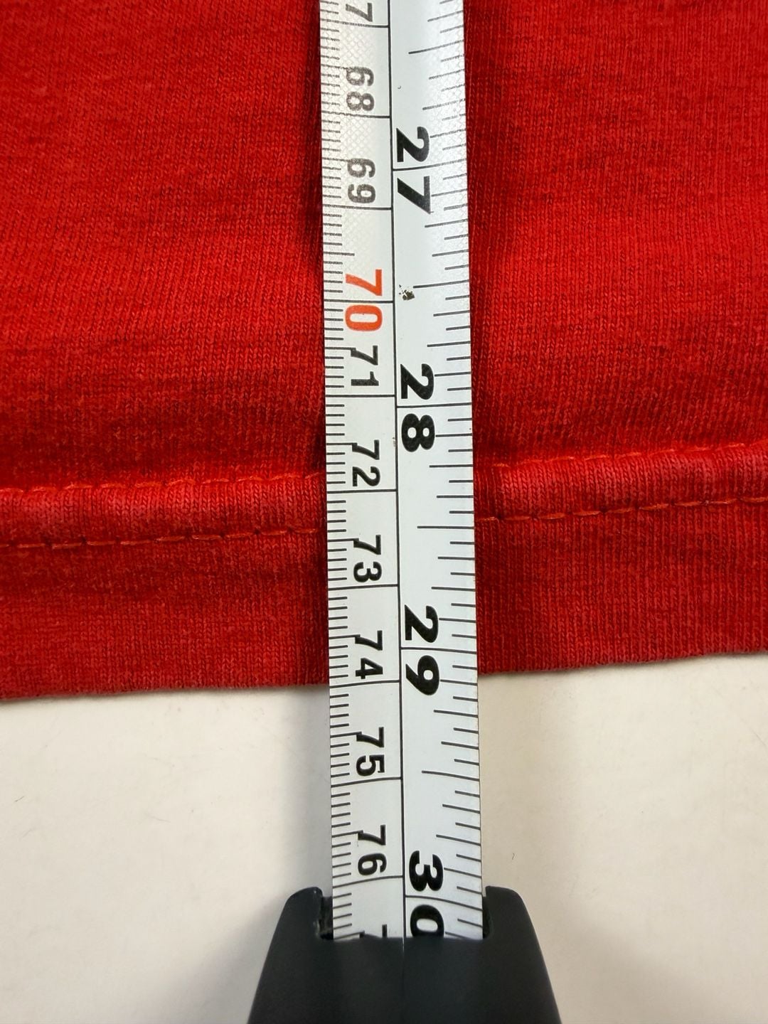 Maui Built Long Sleeve Shirt Red Graphic Logo Print Size XL (OF) *cracking 21
