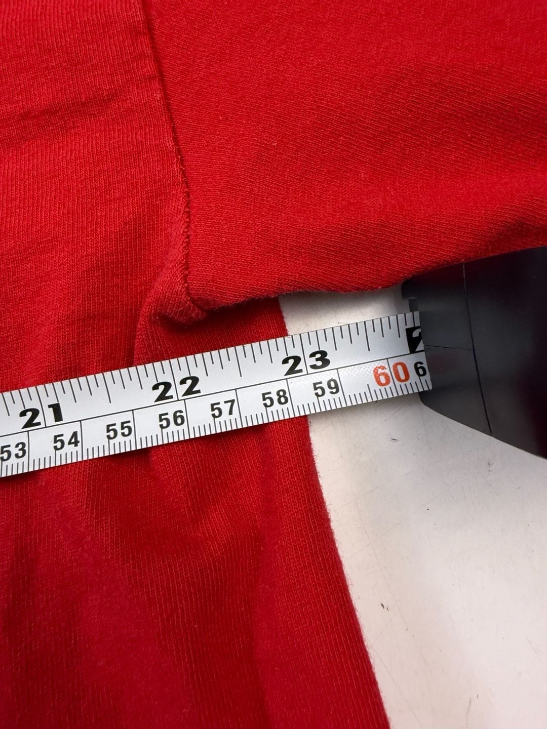Maui Built Long Sleeve Shirt Red Graphic Logo Print Size XL (OF) *cracking 23