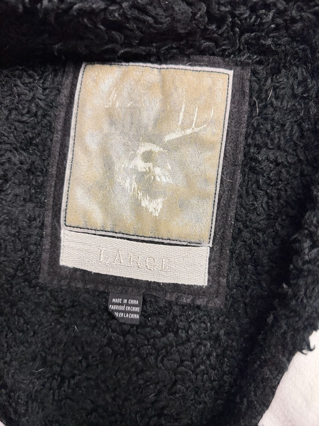 Fox Racing Sherpa Lined Zip Up Hoodie White Black 4