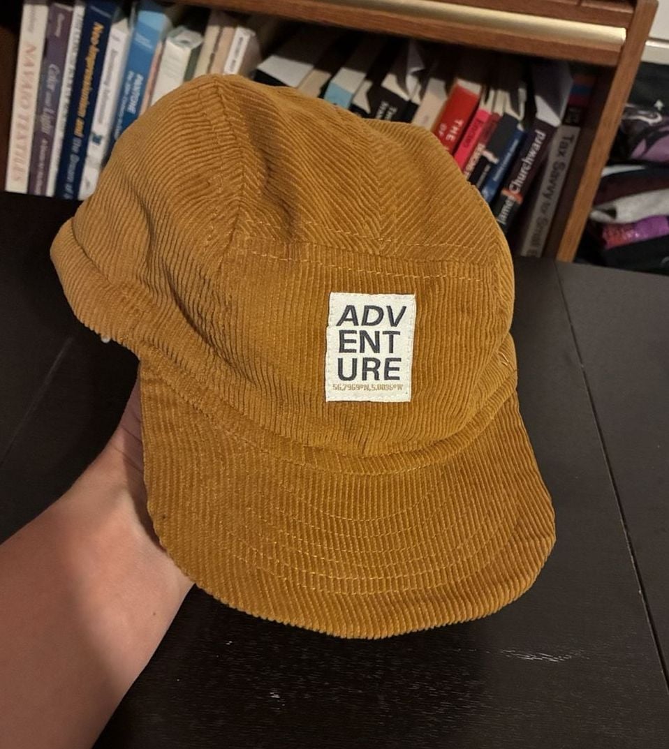 Fúdo Adventure Corduroy Sherpa Lined Hat Brown 7