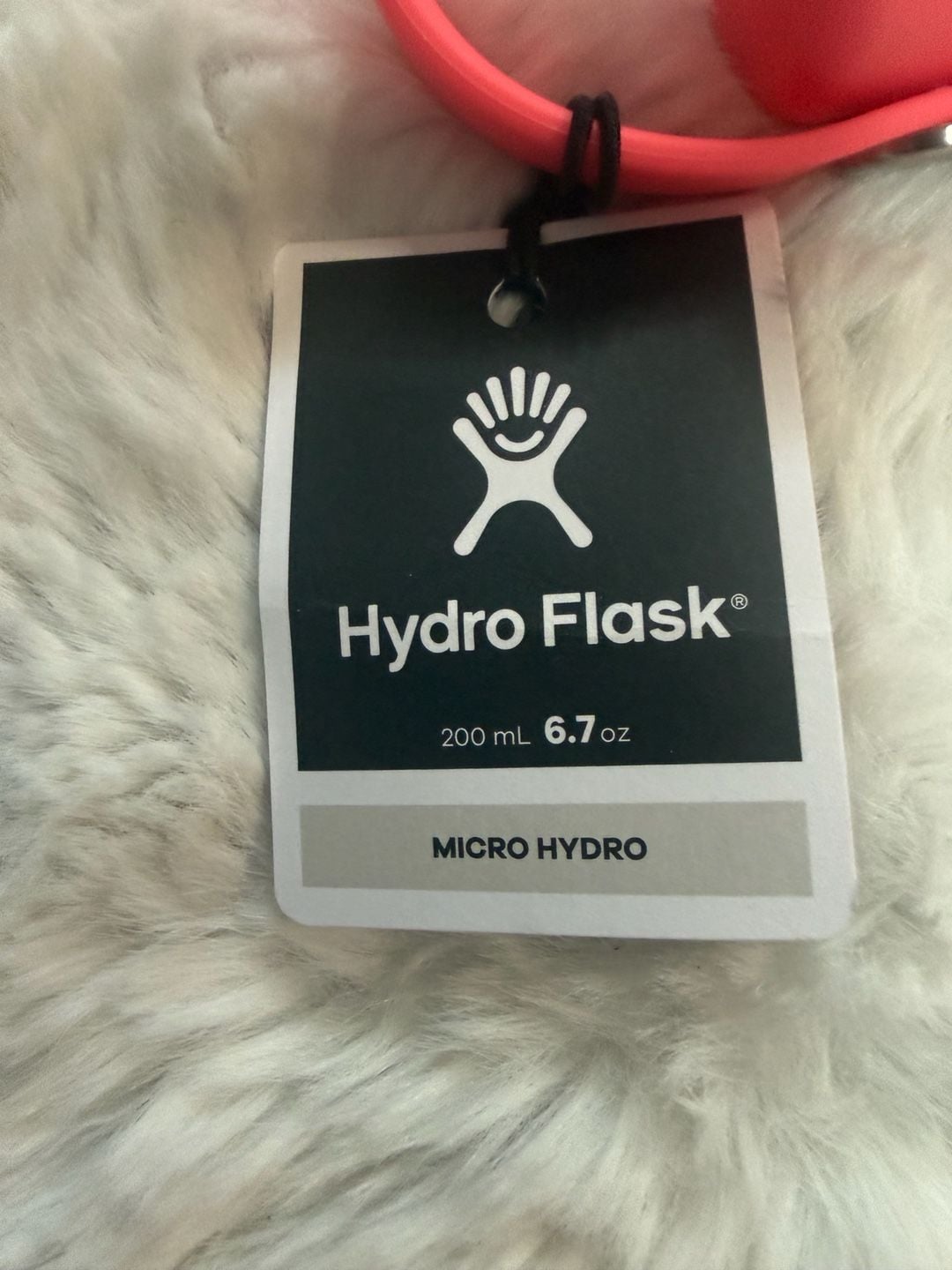 Hydro Flask Micro Hydro Water Bottle 6.7 oz Cherry Red 8