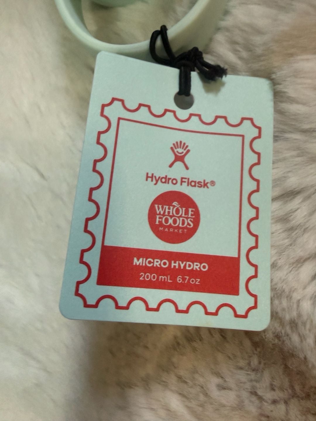 Hydro Flask Micro Hydro Water Bottle 6.7 oz Cherry Red 9