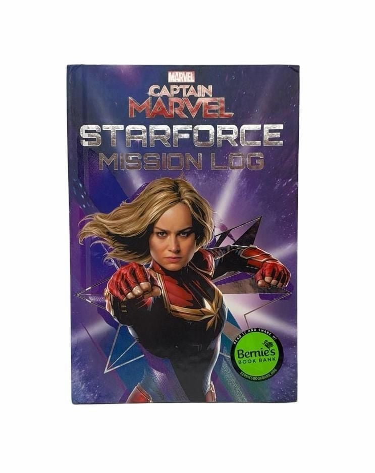 Marvel Captain Marvel Starforce Mission Log Hardcover Book 2
