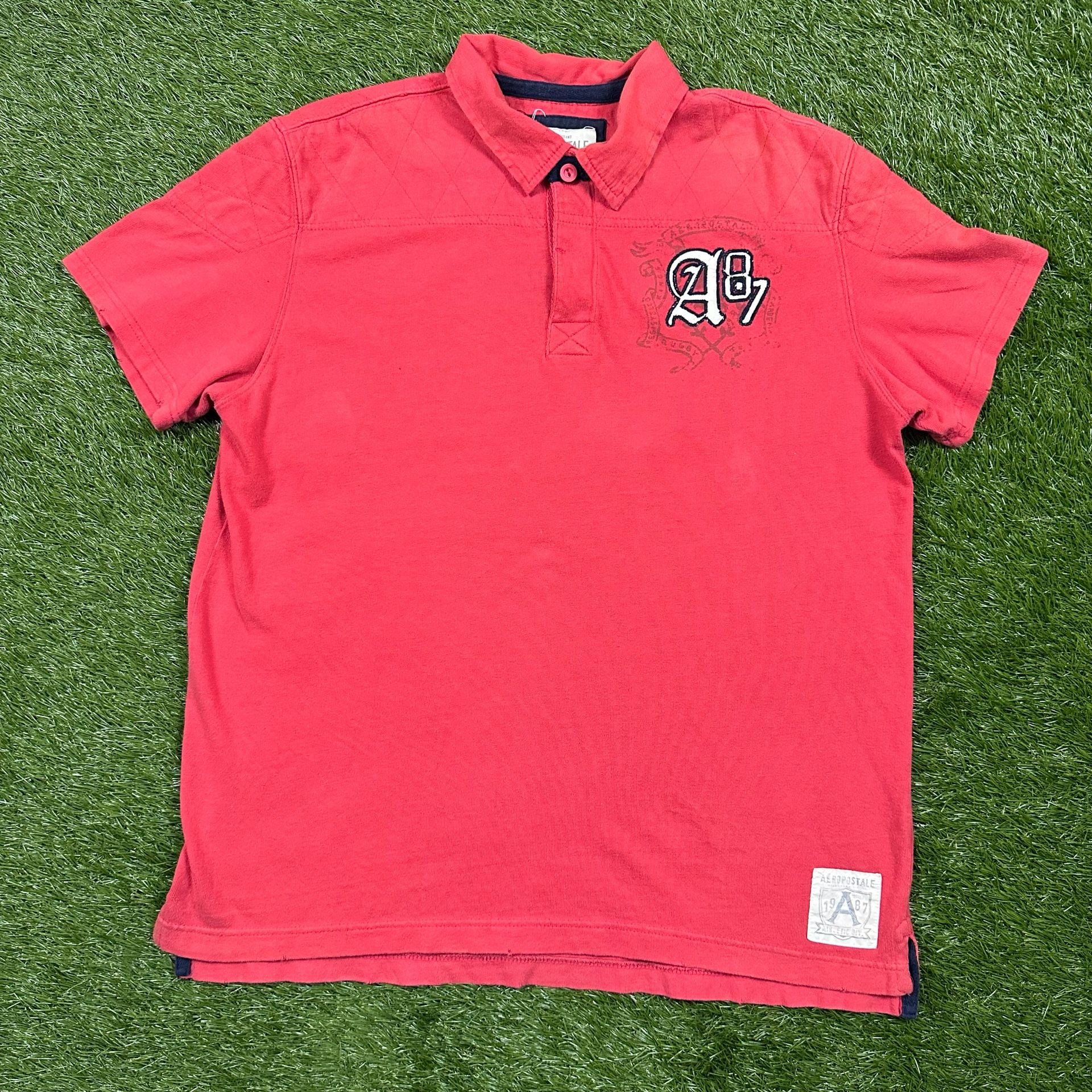 Aéropostale Size XL Orange Shirts for Men for sale 2