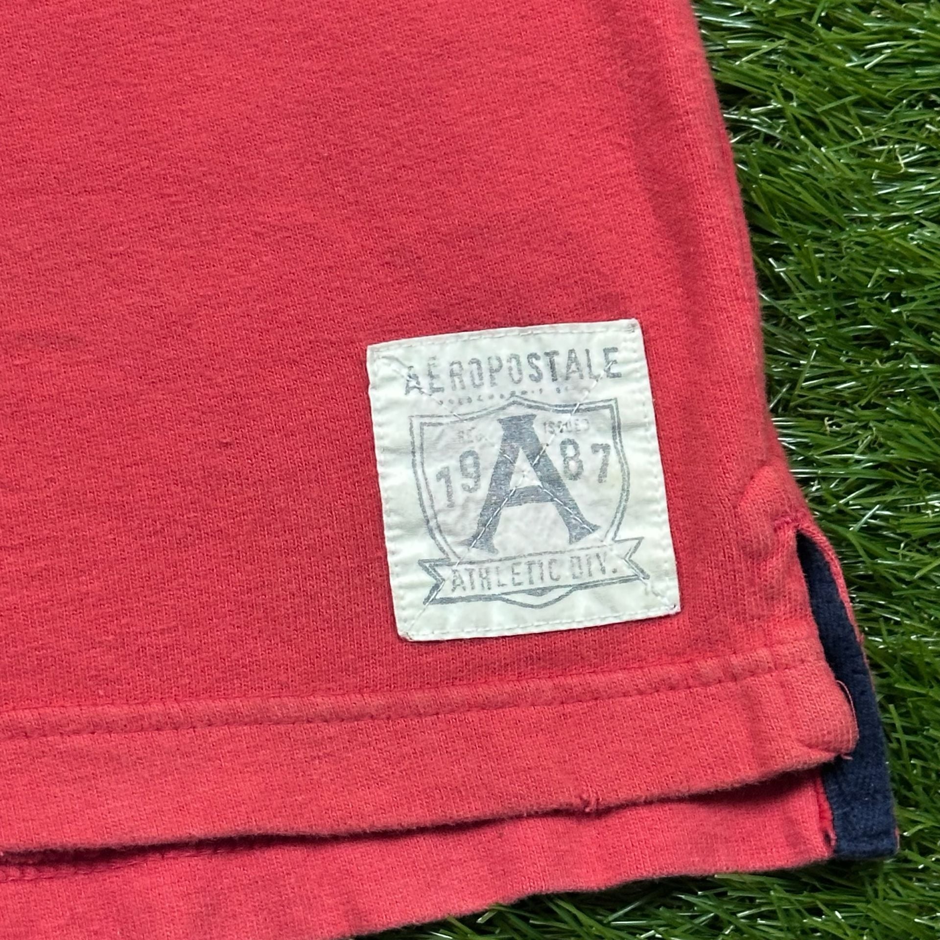 Aéropostale Size XL Orange Shirts for Men for sale 5