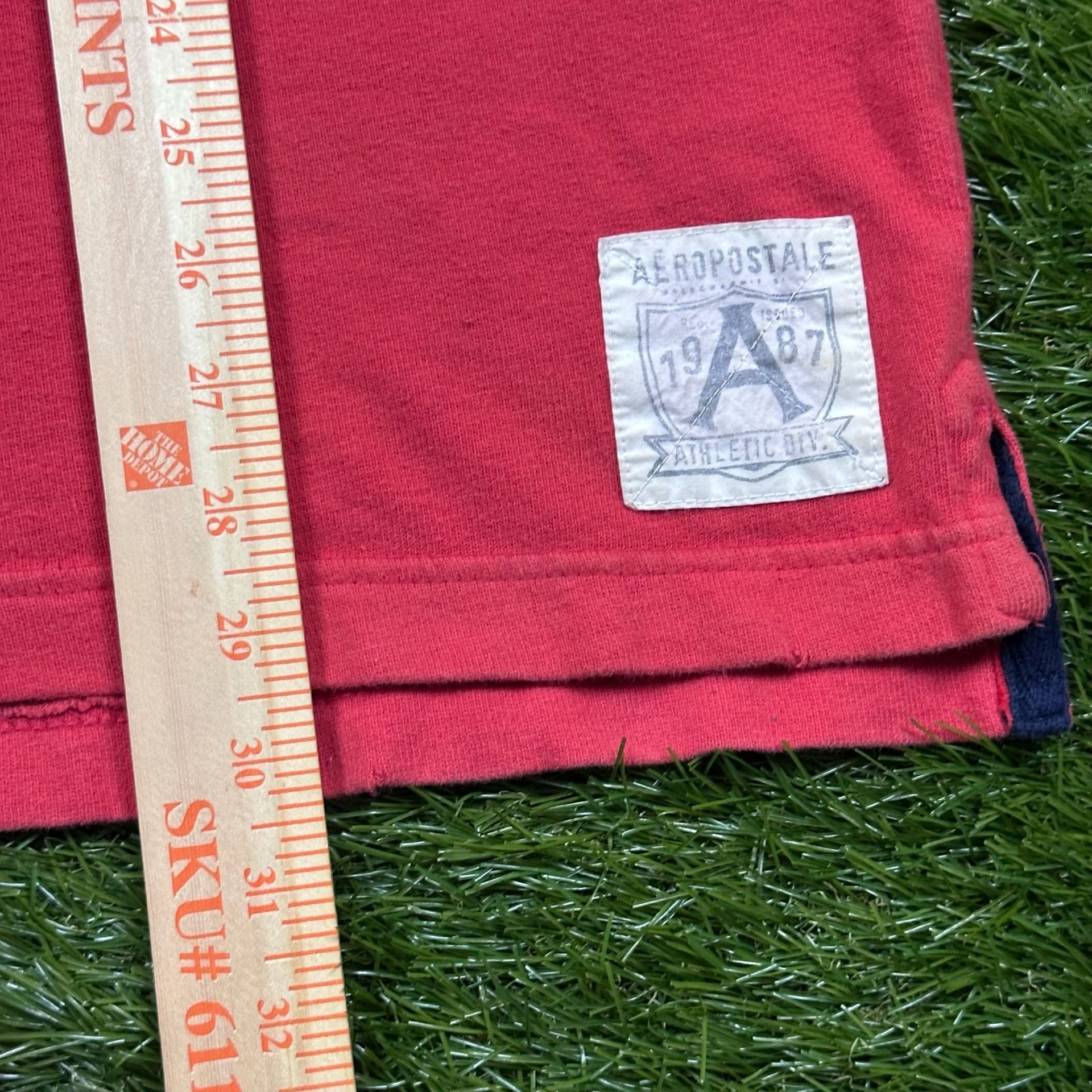Aéropostale Size XL Orange Shirts for Men for sale 8