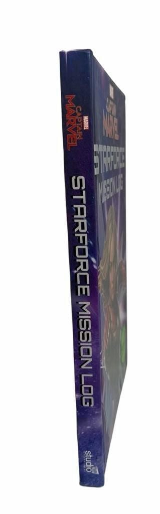 Marvel Captain Marvel Starforce Mission Log Hardcover Book 4