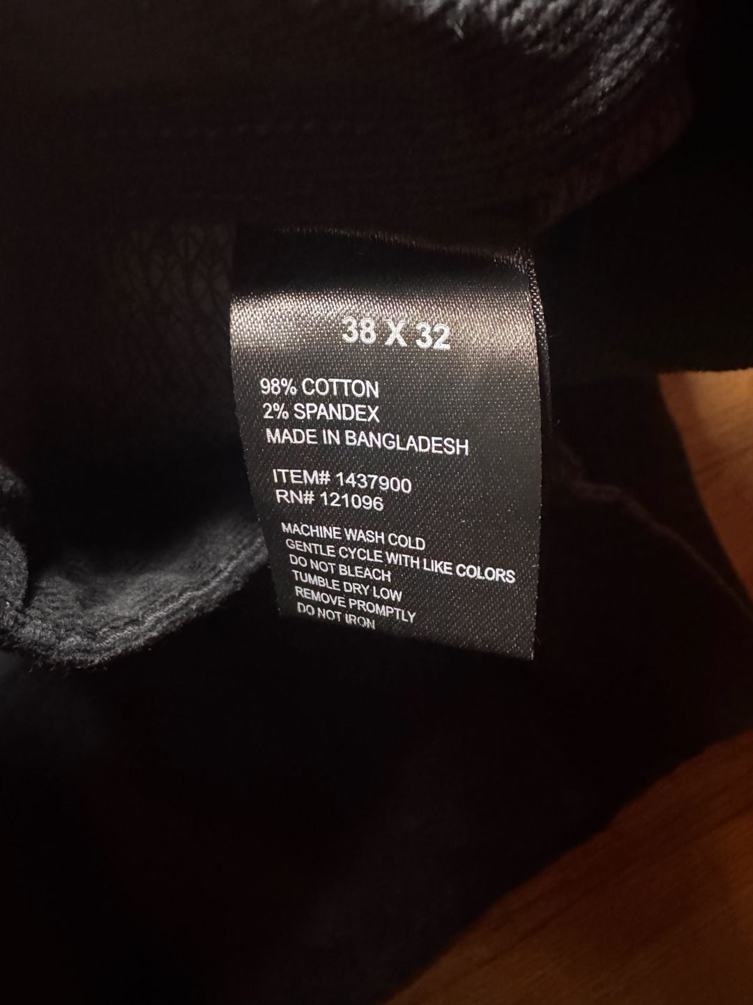 NWT Legacy Copper & Oak Corduroy Pants 38x32 Forged Iron 4