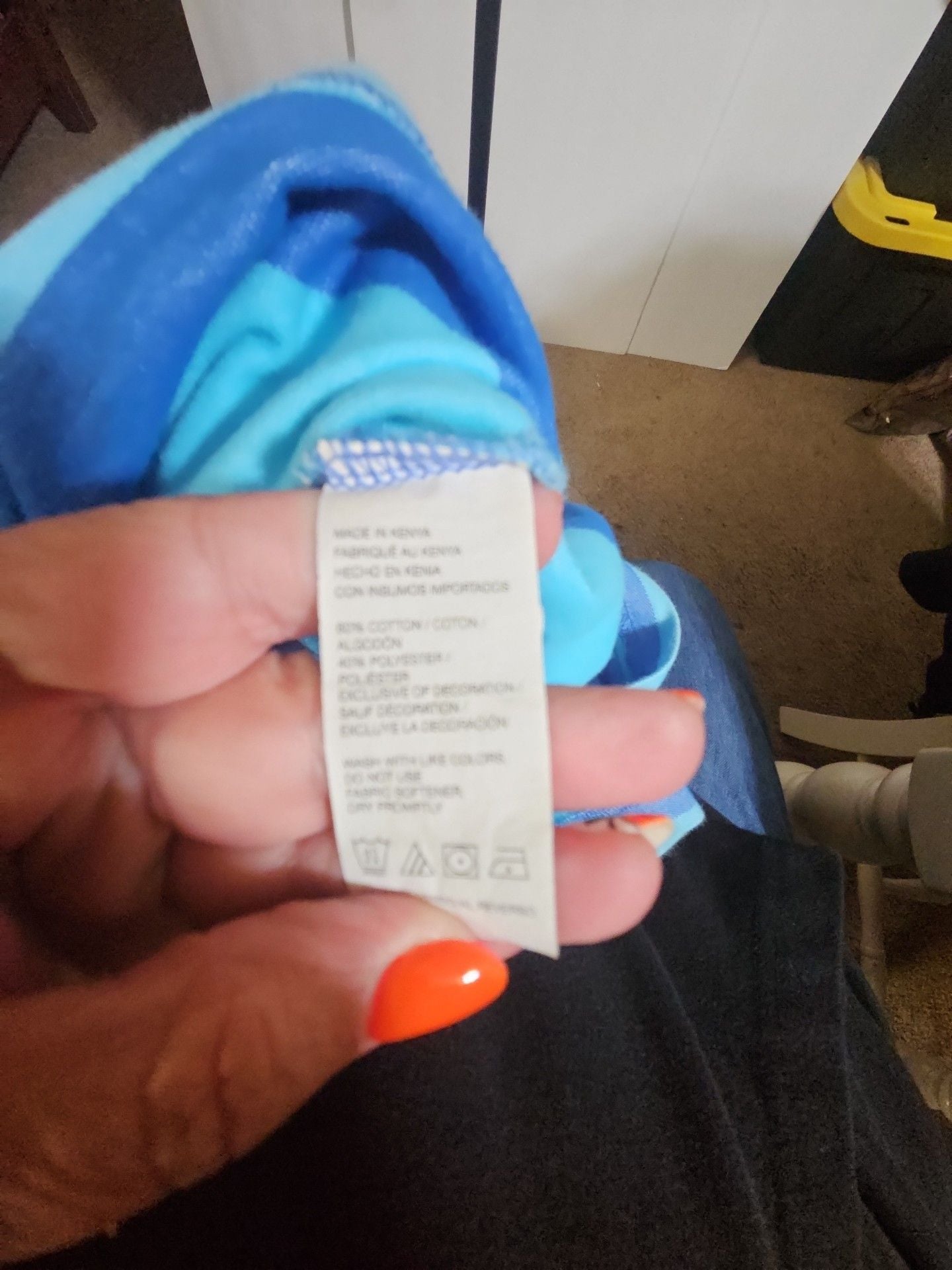 IZOD Advantage Performance Polo Shirt Size XL Blue Striped 5