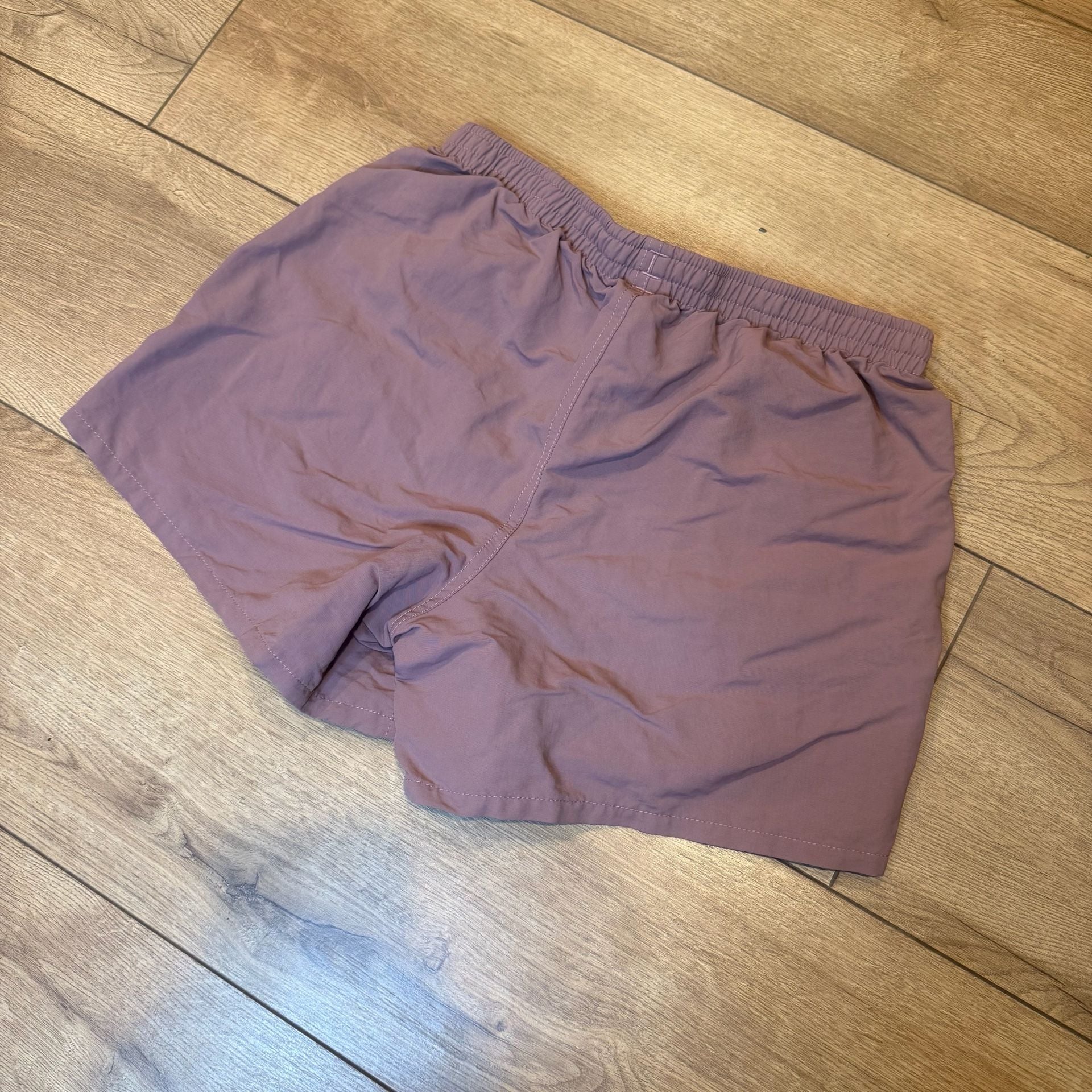 Patagonia Baggies Shorts Size S Mauve Pink 4