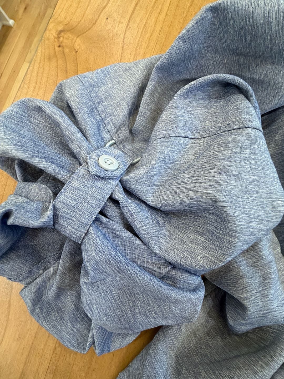 Habit Fishing Shirt Size 2XL Blue Button-Down Long Sleeve 8