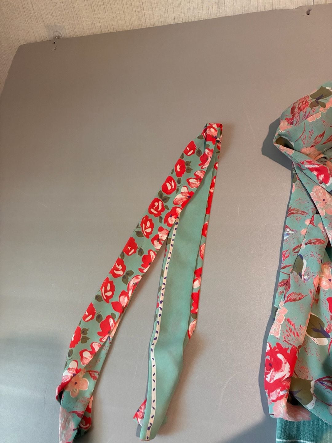 Jo Hanna York by Joan Davis Floral Blouse 5