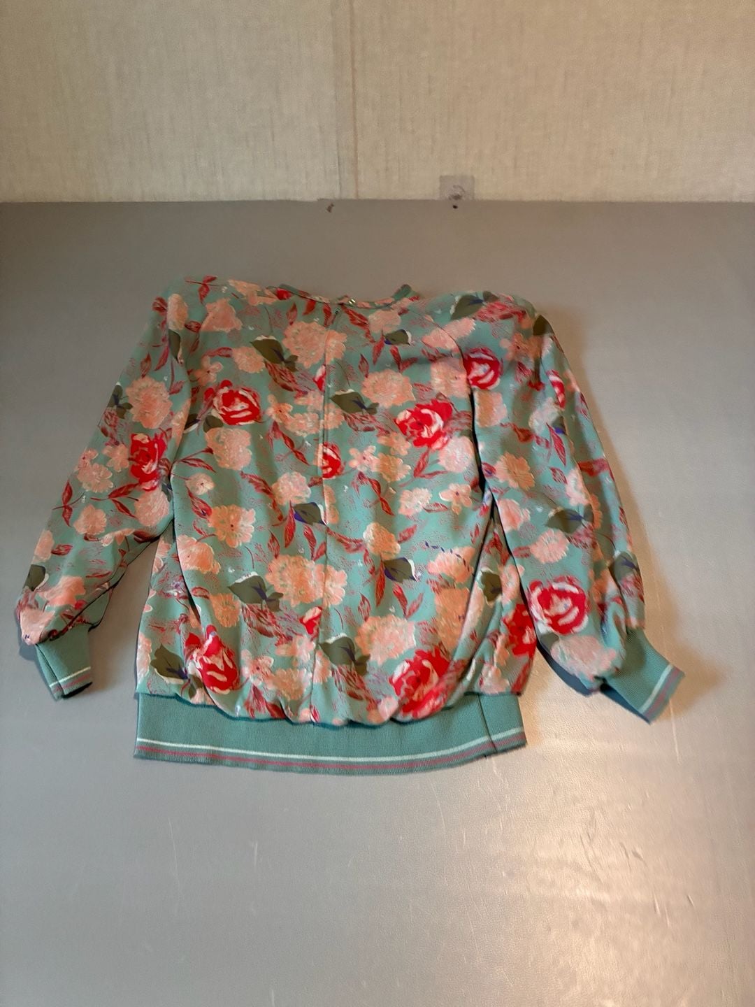 Jo Hanna York by Joan Davis Floral Blouse 7