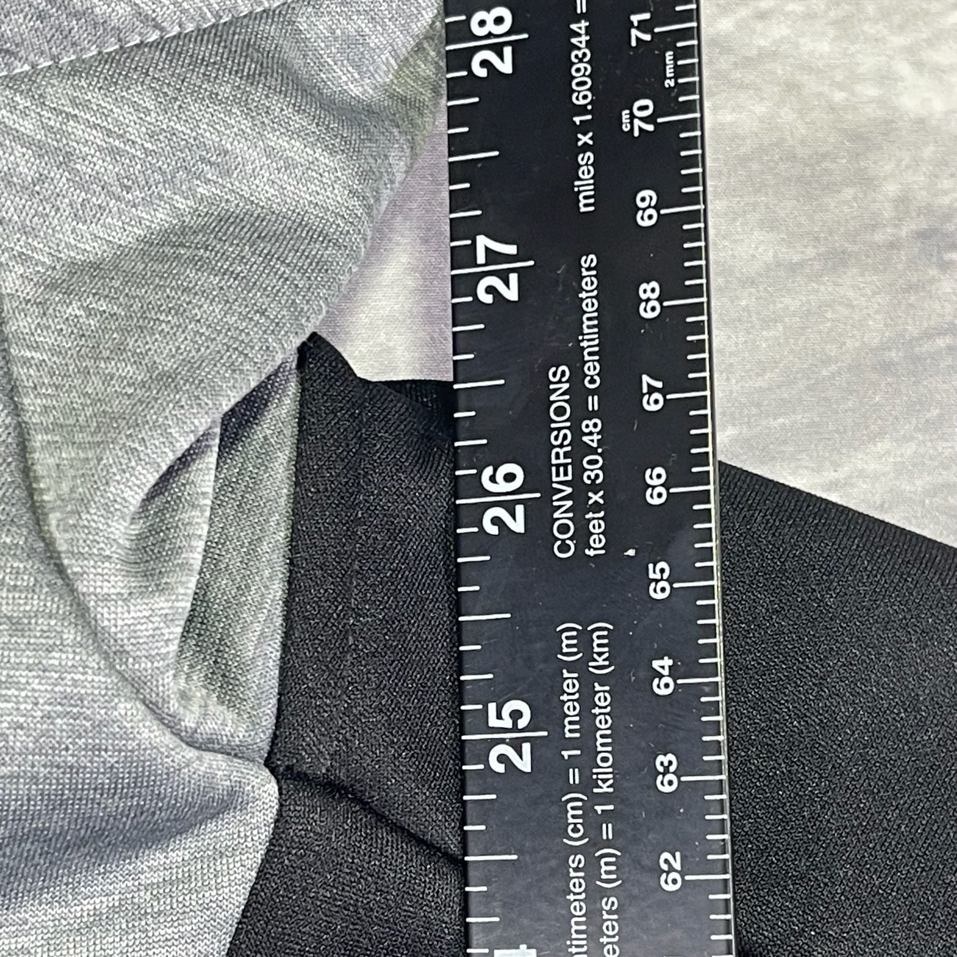 The North Face Hoodie Size M Gray Black Quarter Zip Pullover 3