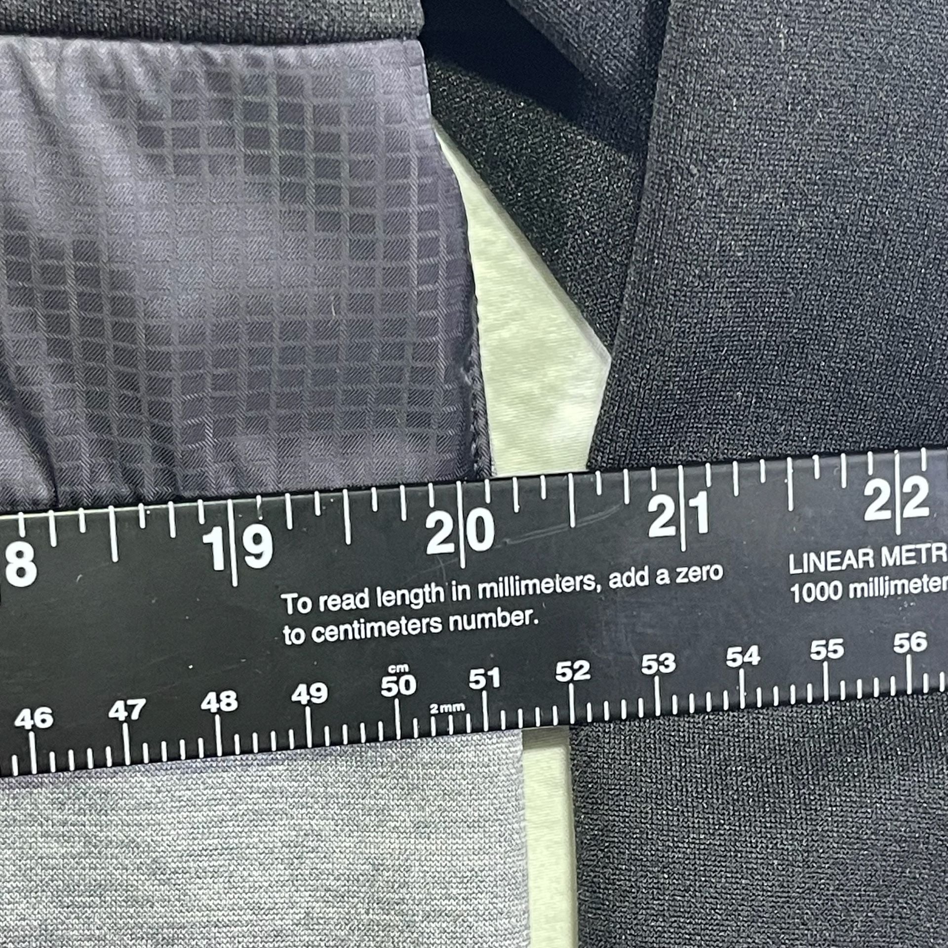 The North Face Hoodie Size M Gray Black Quarter Zip Pullover 4