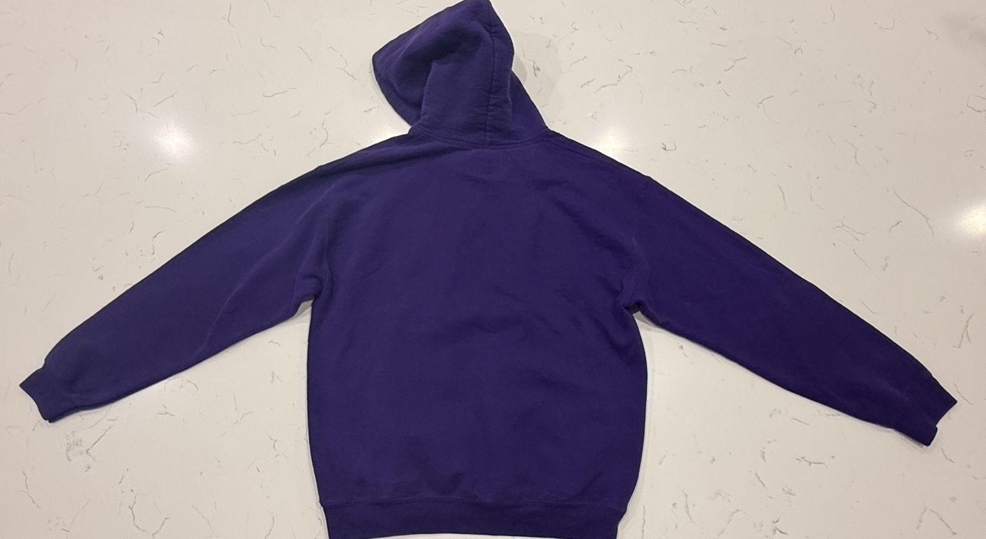 NFL Team Apparel Minnesota Vikings Hoodie Size M Purple 7