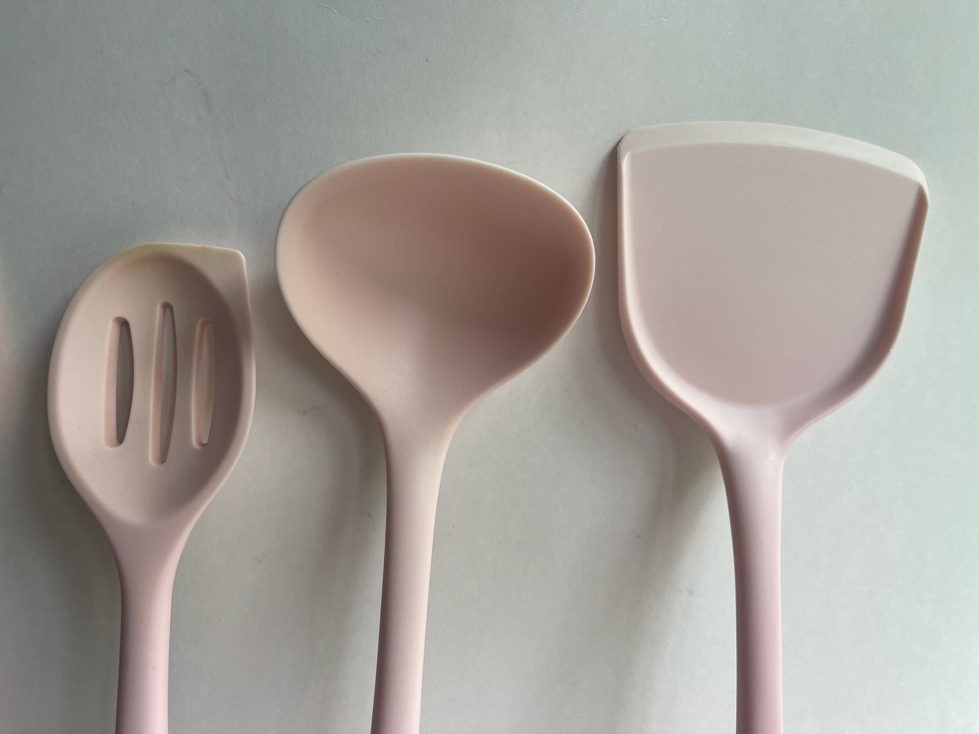 Silicone Kitchen Utensils Set 11 Piece Pink Cooking Tools Non Stick 6