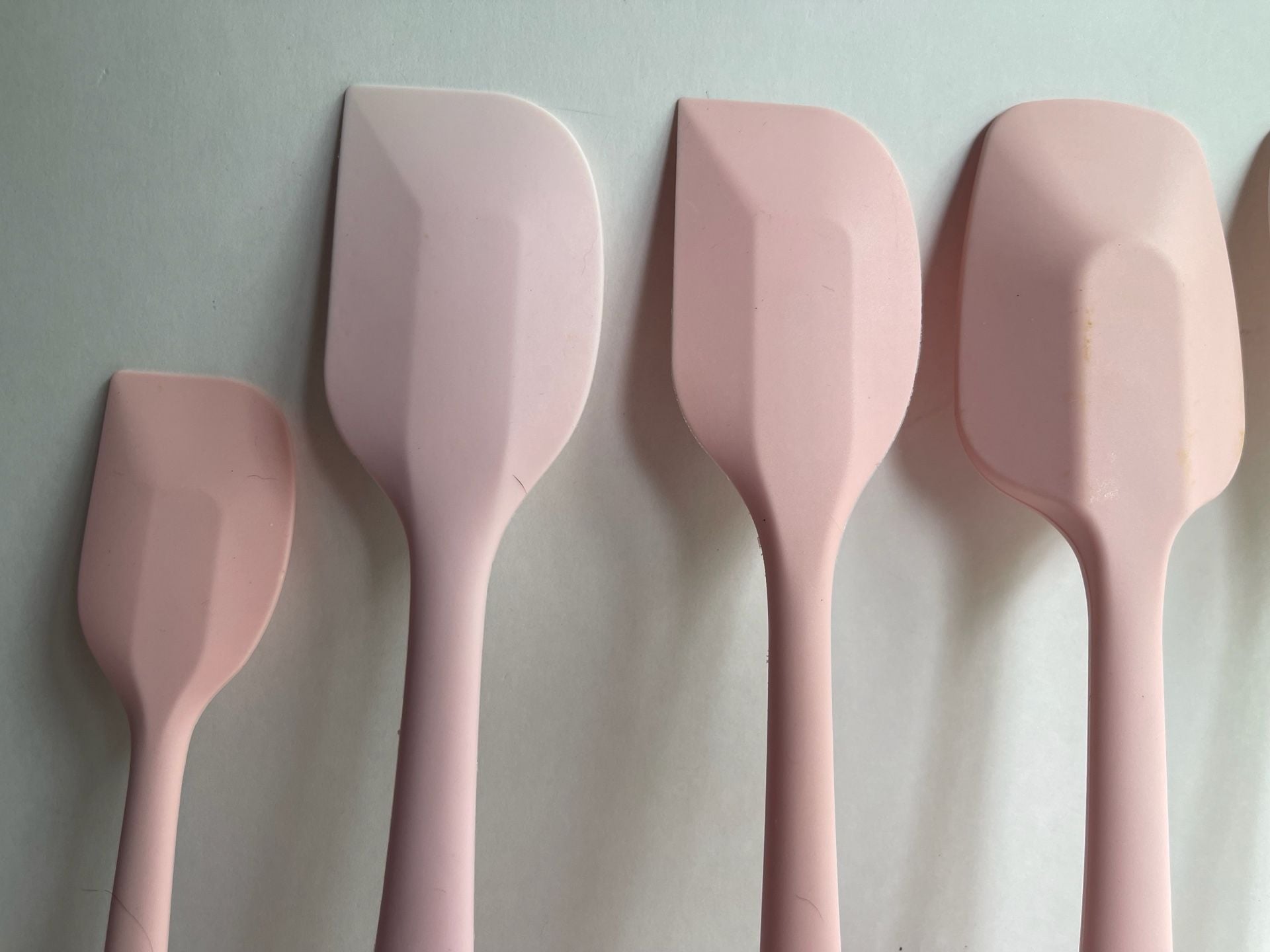 Silicone Kitchen Utensils Set 11 Piece Pink Cooking Tools Non Stick 7