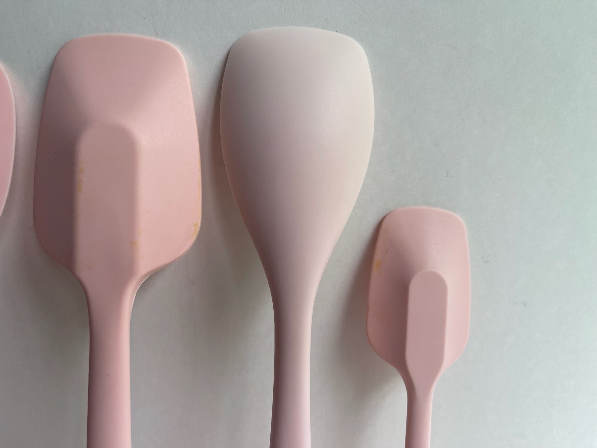 Silicone Kitchen Utensils Set 11 Piece Pink Cooking Tools Non Stick 8