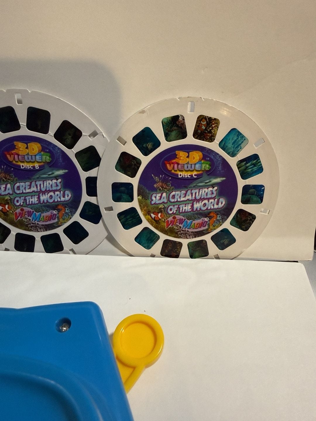 View Magic 3D Viewer Sea Creatures Of The World With Discs A B C 5