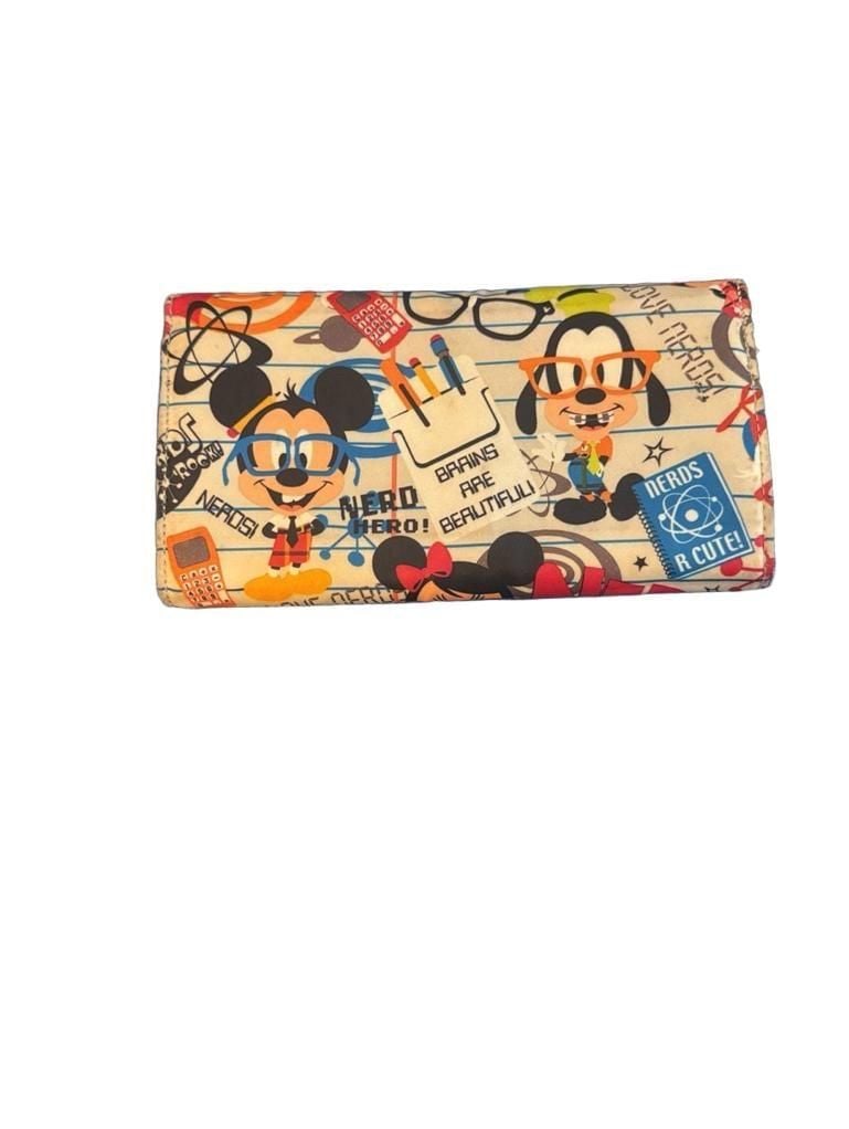Disney Nerd Mickey Goofy Wallet 2
