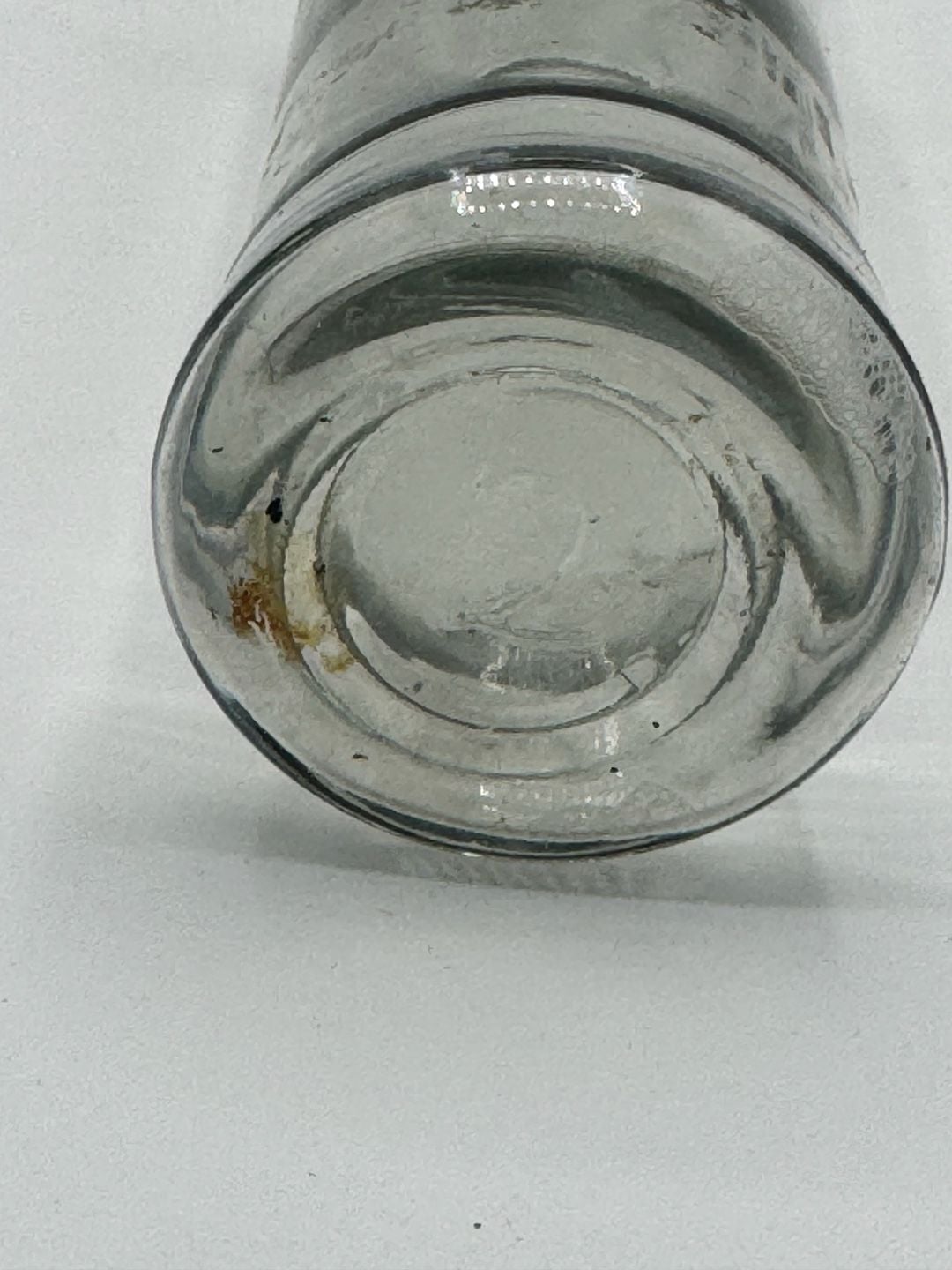 Vintage Clear Glass Laboratory Chemistry Cylinder Tube Vessel 4