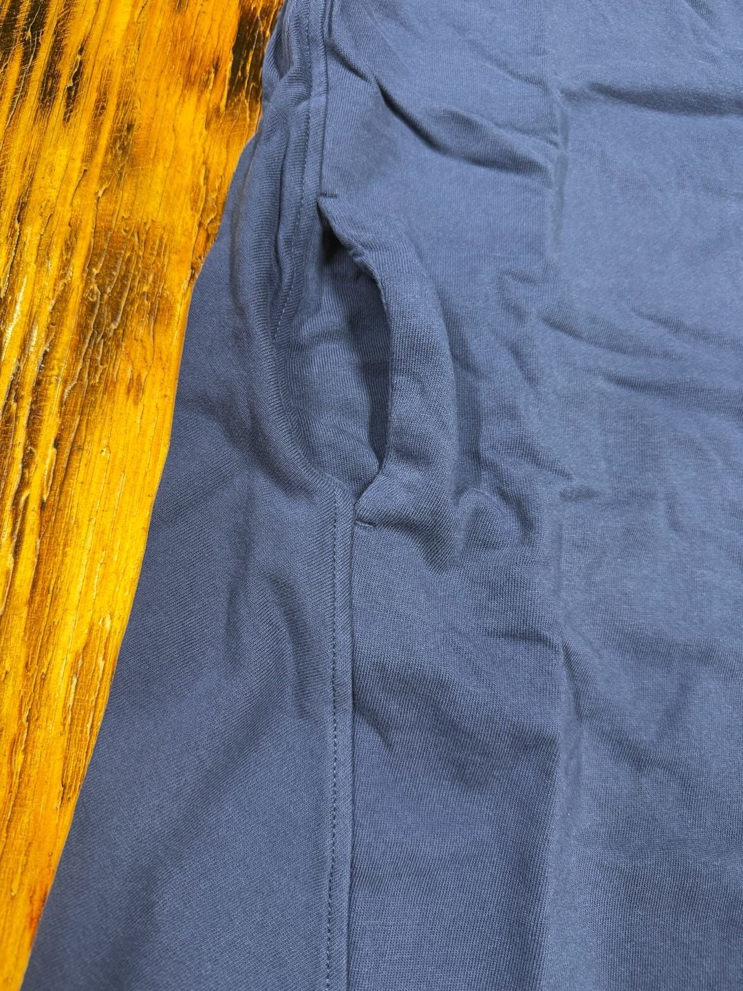 Buffalo David Bitton Short Sleeve T-Shirt Size L Blue 100% cotton 3